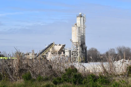 Cement batching plant, an illustrative industrial use case